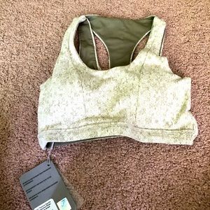NWT gymshark sports bra
